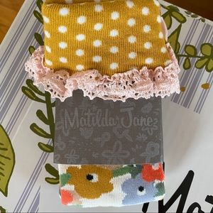 Matilda Jane Fancy Frolic Girls Socks NWT